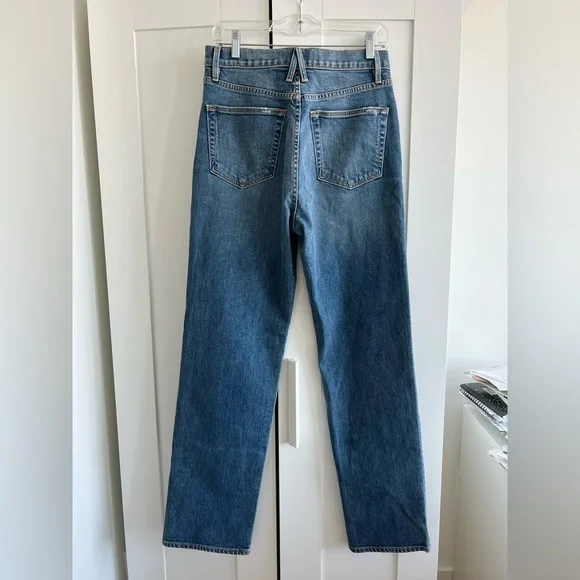 NWT jeans SLVRLAKE women size 29, cotton blue, hip - 40,5” (no tag anymore) - Picture 8 of 13